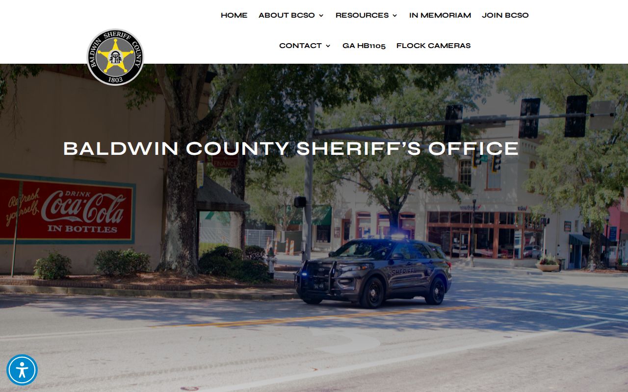 Baldwin County Sheriff's Office official website